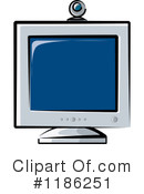 Computers Clipart #1186251 by Lal Perera