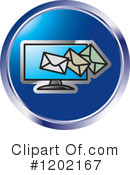 Computers Clipart #1202167 by Lal Perera