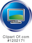 Computers Clipart #1202171 by Lal Perera