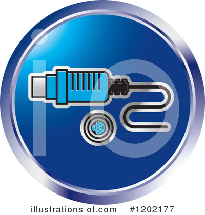 Royalty-Free (RF) Computers Clipart Illustration by Lal Perera - Stock Sample #1202177