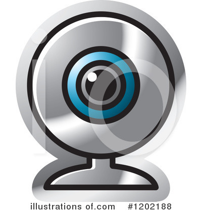Royalty-Free (RF) Computers Clipart Illustration by Lal Perera - Stock Sample #1202188