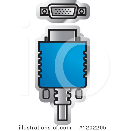 Royalty-Free (RF) Computers Clipart Illustration by Lal Perera - Stock Sample #1202205