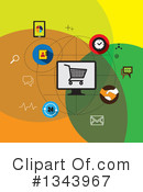 Computers Clipart #1343967 by ColorMagic