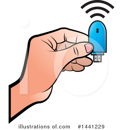 Usb Clipart #1441229 by Lal Perera