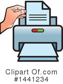 Computers Clipart #1441234 by Lal Perera