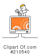 Computers Clipart #210540 by NL shop