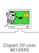 Computers Clipart #210556 by NL shop