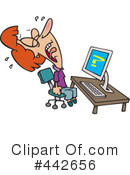 Computers Clipart #442656 by toonaday