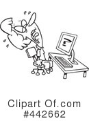 Computers Clipart #442662 by toonaday