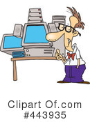 Computers Clipart #443935 by toonaday