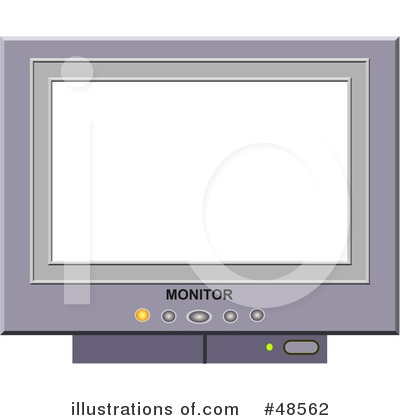 Computer Monitor Clipart #48562 by Prawny