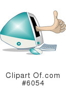 Computers Clipart #6054 by djart