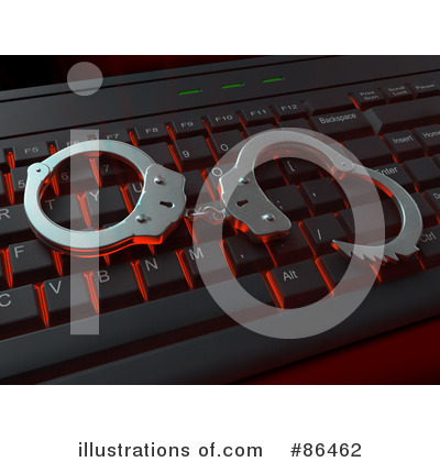 Computer Keyboard Clipart #86462 by Mopic
