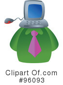Computers Clipart #96093 by Prawny