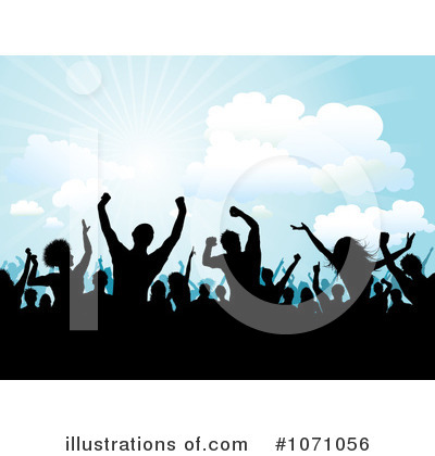 Royalty-Free (RF) Concert Clipart Illustration by KJ Pargeter - Stock Sample #1071056