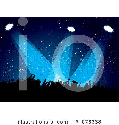 Royalty-Free (RF) Concert Clipart Illustration by michaeltravers - Stock Sample #1078333