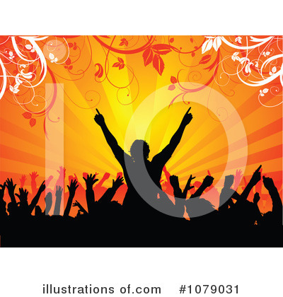 Royalty-Free (RF) Concert Clipart Illustration by KJ Pargeter - Stock Sample #1079031
