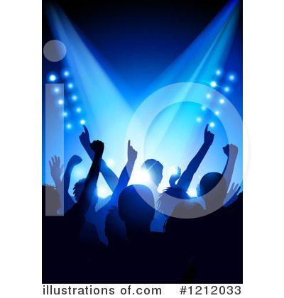 Concert Clipart #1212033 by TA Images