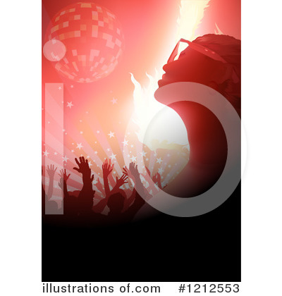 Royalty-Free (RF) Concert Clipart Illustration by dero - Stock Sample #1212553