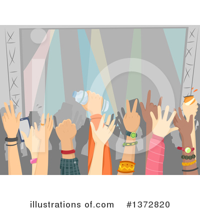 Royalty-Free (RF) Concert Clipart Illustration by BNP Design Studio - Stock Sample #1372820