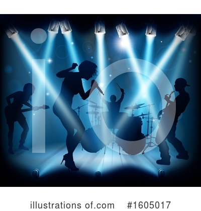 Royalty-Free (RF) Concert Clipart Illustration by AtStockIllustration - Stock Sample #1605017