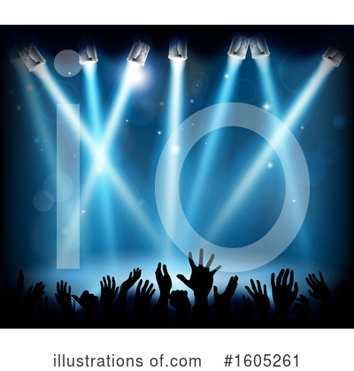 Royalty-Free (RF) Concert Clipart Illustration by AtStockIllustration - Stock Sample #1605261