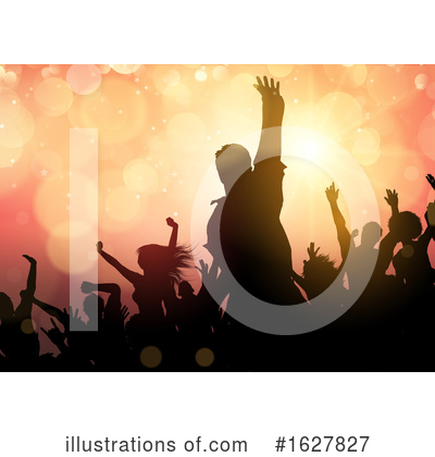 Royalty-Free (RF) Concert Clipart Illustration by KJ Pargeter - Stock Sample #1627827
