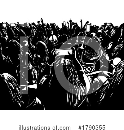 Royalty-Free (RF) Concert Clipart Illustration by patrimonio - Stock Sample #1790355