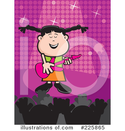 Musician Clipart #225865 by David Rey