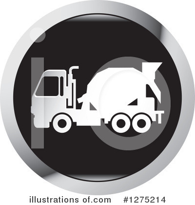Truck Clipart #1275214 by Lal Perera