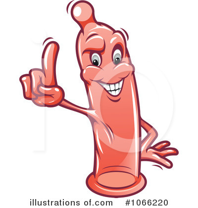 Royalty-Free (RF) Condom Clipart Illustration by Vector Tradition SM - Stock Sample #1066220