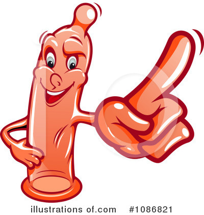 Royalty-Free (RF) Condom Clipart Illustration by Vector Tradition SM - Stock Sample #1086821