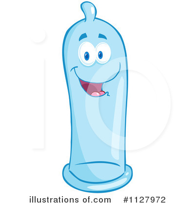 Condom Clipart #1127972 by Hit Toon