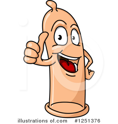 Royalty-Free (RF) Condom Clipart Illustration by Vector Tradition SM - Stock Sample #1251376