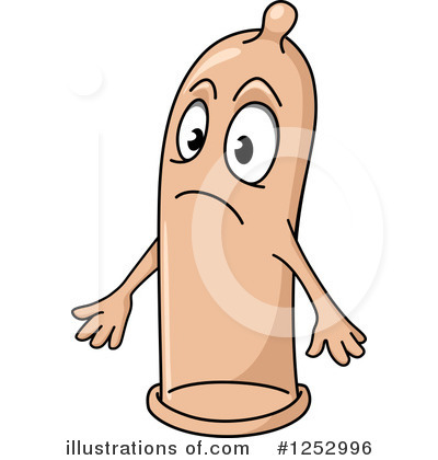 Royalty-Free (RF) Condom Clipart Illustration by Vector Tradition SM - Stock Sample #1252996