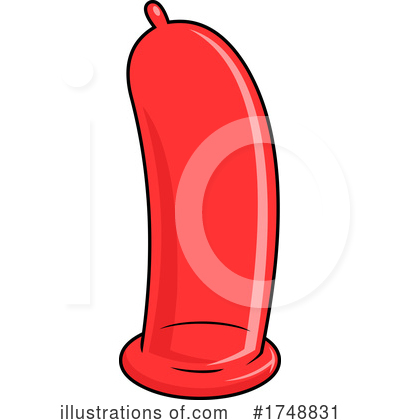 Condom Clipart #1748831 by Hit Toon