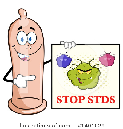 Condom Clipart #1401029 by Hit Toon