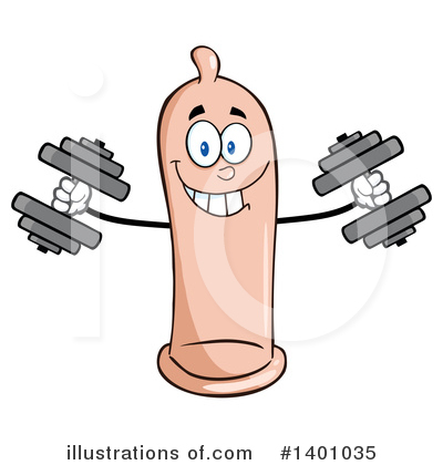 Condom Clipart #1401035 by Hit Toon