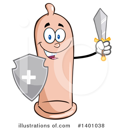 Condom Clipart #1401038 by Hit Toon
