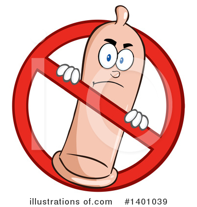 Condom Clipart #1401039 by Hit Toon