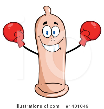 Condom Clipart #1401049 by Hit Toon