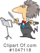 Conductor Clipart #1047118 by toonaday