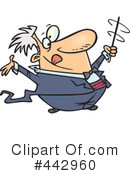 Conductor Clipart #442960 by toonaday