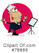Conductor Clipart #78889 by Hit Toon