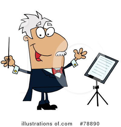 Conductor Clipart #78890 by Hit Toon