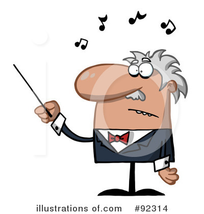 Conductor Clipart #92314 by Hit Toon