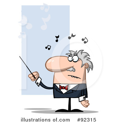 Conductor Clipart #92315 by Hit Toon