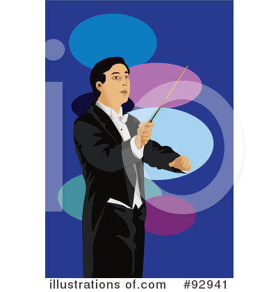 Royalty-Free (RF) Conductor Clipart Illustration by mayawizard101 - Stock Sample #92941