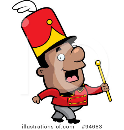 Royalty-Free (RF) Conductor Clipart Illustration by Cory Thoman - Stock Sample #94683