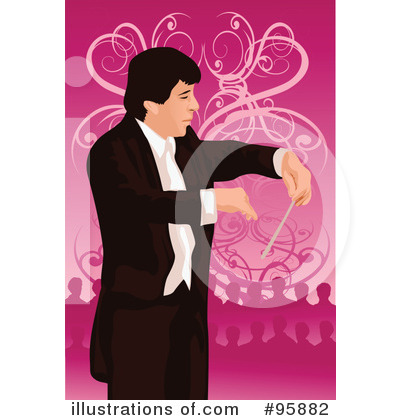Royalty-Free (RF) Conductor Clipart Illustration by mayawizard101 - Stock Sample #95882